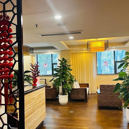 Chengdu Joyhub Cheer Hotel 双流 外观 照片
