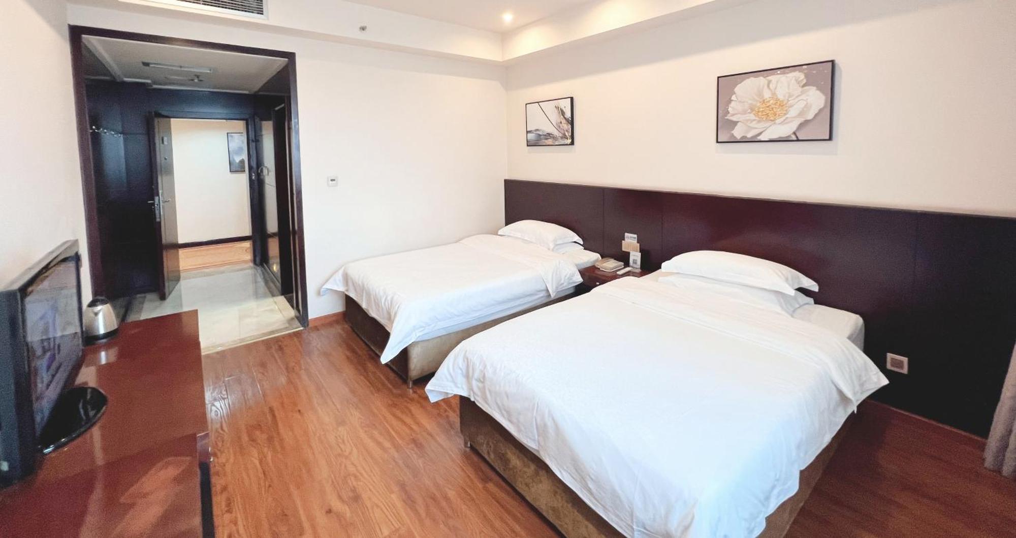 Chengdu Joyhub Cheer Hotel 双流 外观 照片