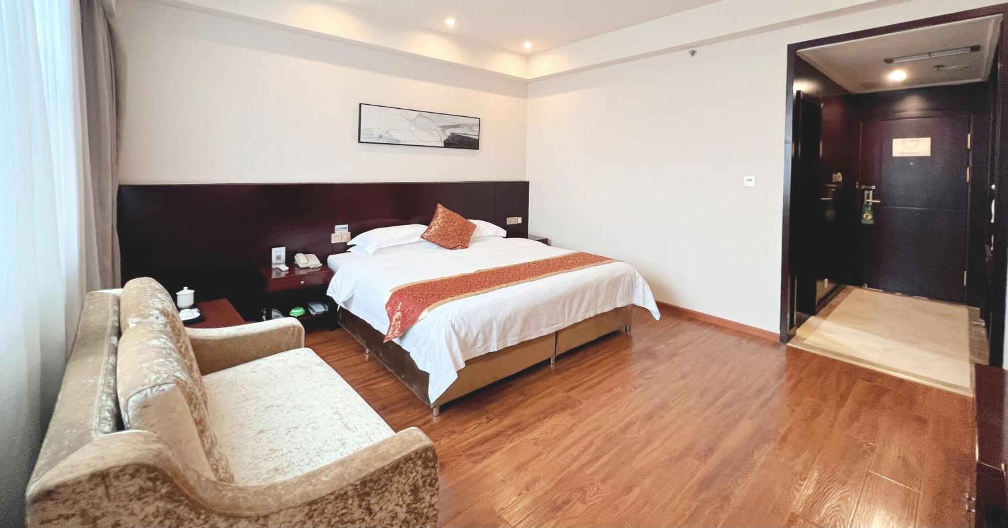 Chengdu Joyhub Cheer Hotel 双流 外观 照片