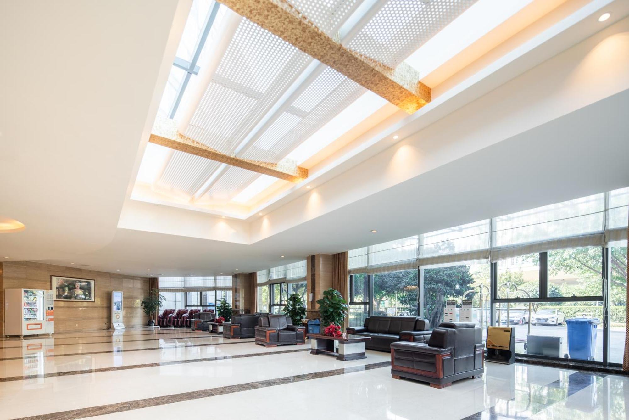 Chengdu Joyhub Cheer Hotel 双流 外观 照片